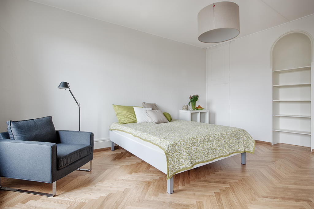 Am Pavillon, Bed&kitchen Bern