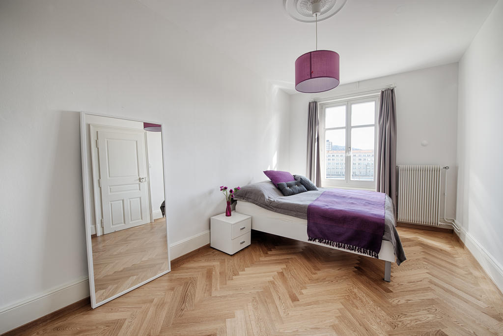 Am Pavillon, Bed&kitchen Bern