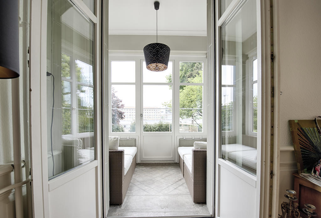 Am Pavillon, Bed&kitchen